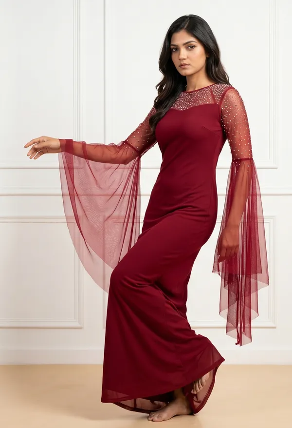 Mask_Women_S_Midi_Maroon