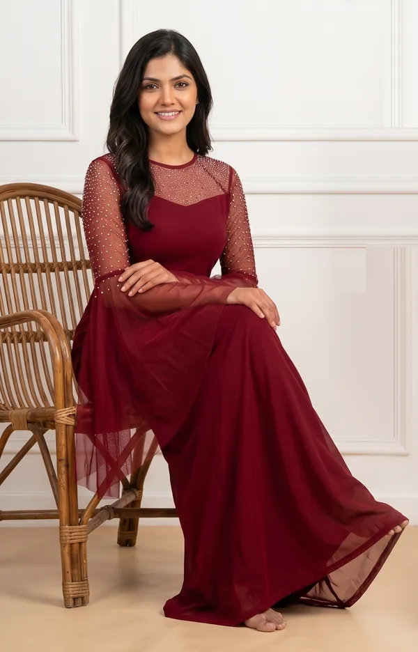 Mask_Women_S_Midi_Maroon