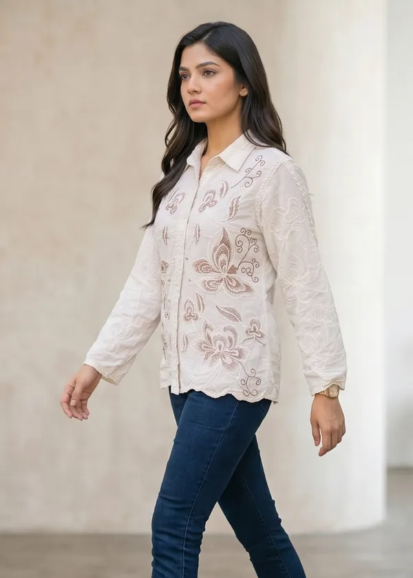 Mask_Women_S_Shirt_Cream_Brown
