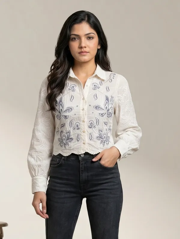 Mask_Women_S_Shirt_Cream_Blue