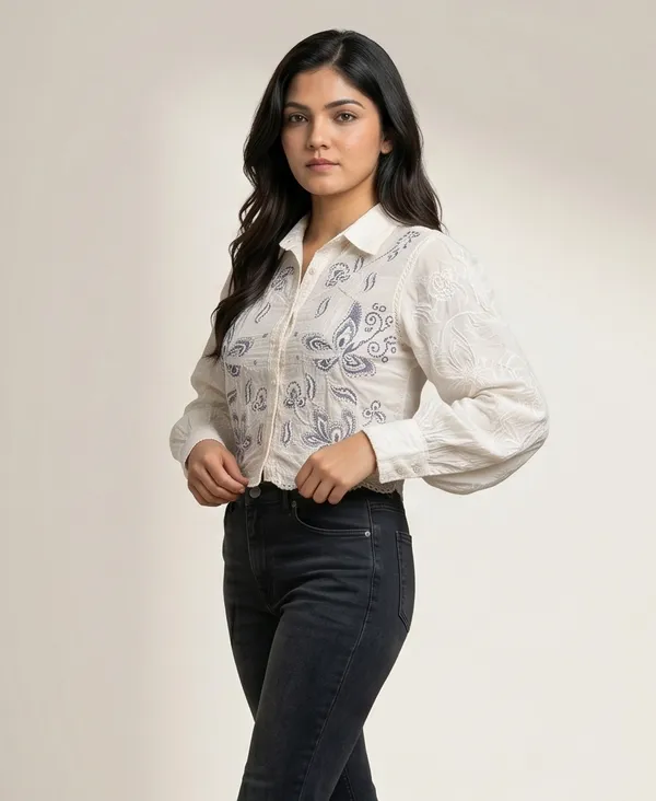 Mask_Women_S_Shirt_Cream_Blue