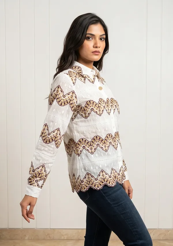 Mask_Women_S_Shirt_White_Brown
