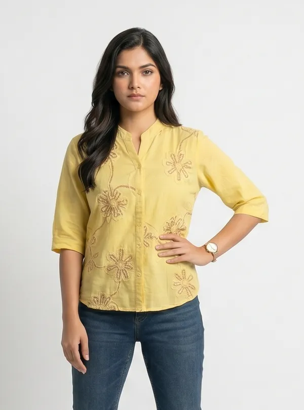 Mask_Women_S_Top_Yellow