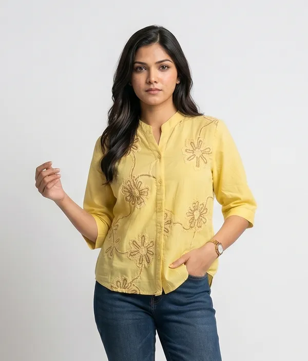 Mask_Women_S_Top_Yellow
