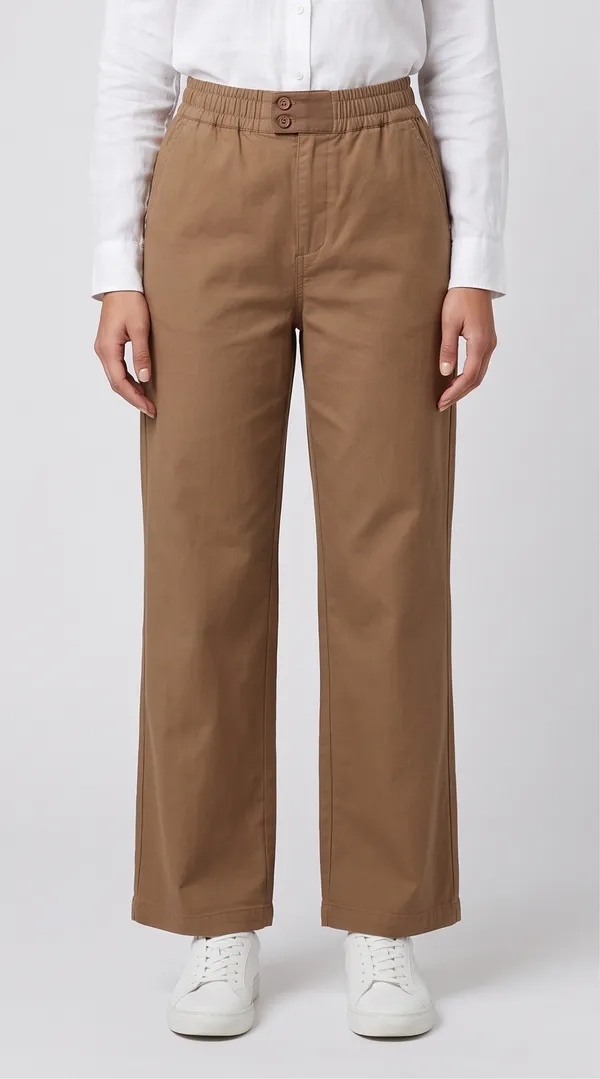 Mask_Women_S_Trouser_Khakhi