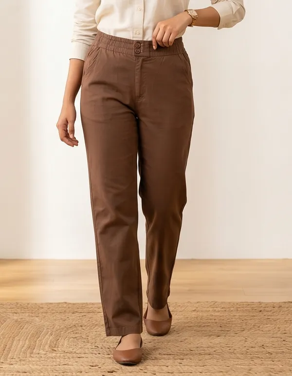 Mask_Women_S_Trouser_Brown