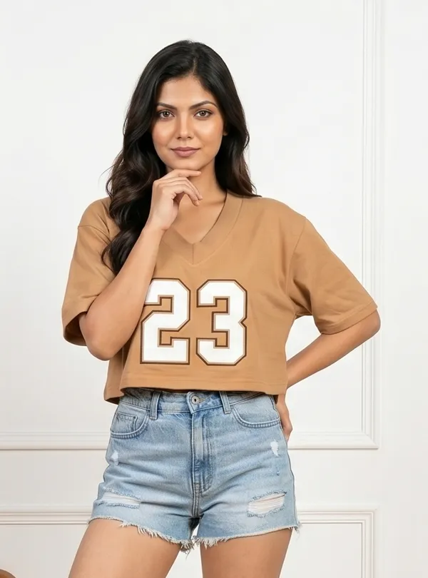 Mask_Women_S_T_Shirt_Brown