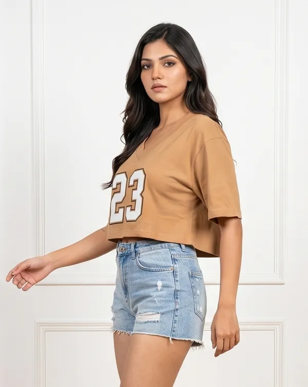 Mask_Women_S_T_Shirt_Brown
