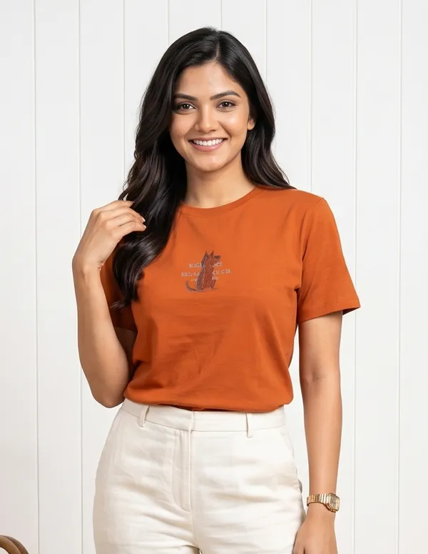 Mask_Women_S_T_Shirt_Brick