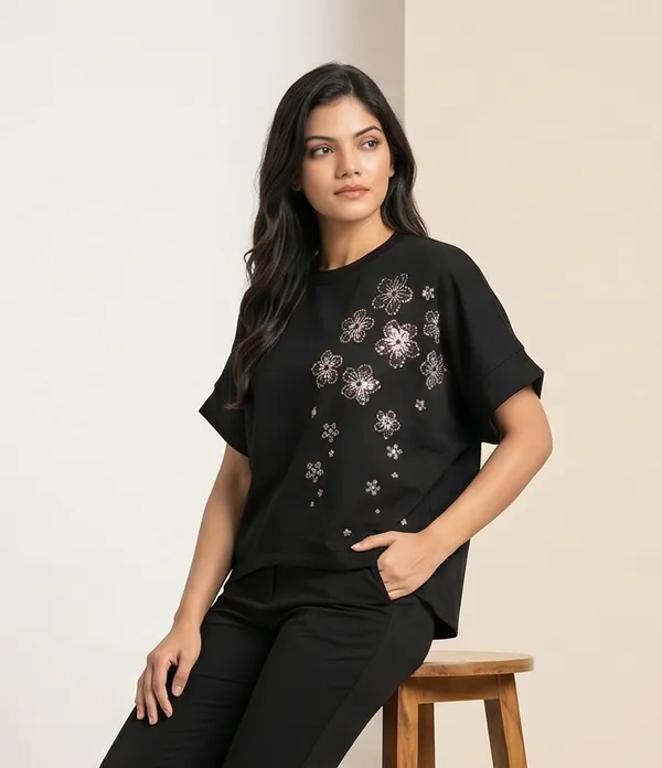 Mask_Women_S_T_Shirt_Black