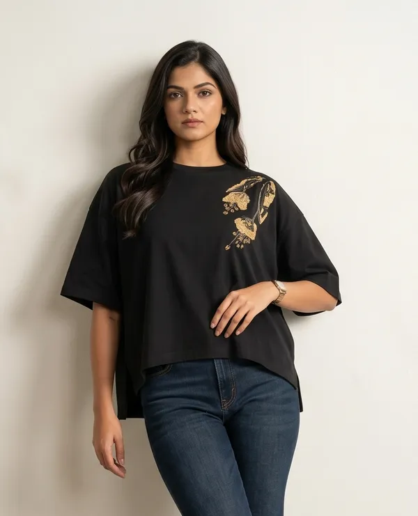 Mask_Women_S_T_Shirt_Black