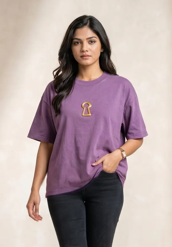 Mask_Women_S_T_Shirt_Lavender