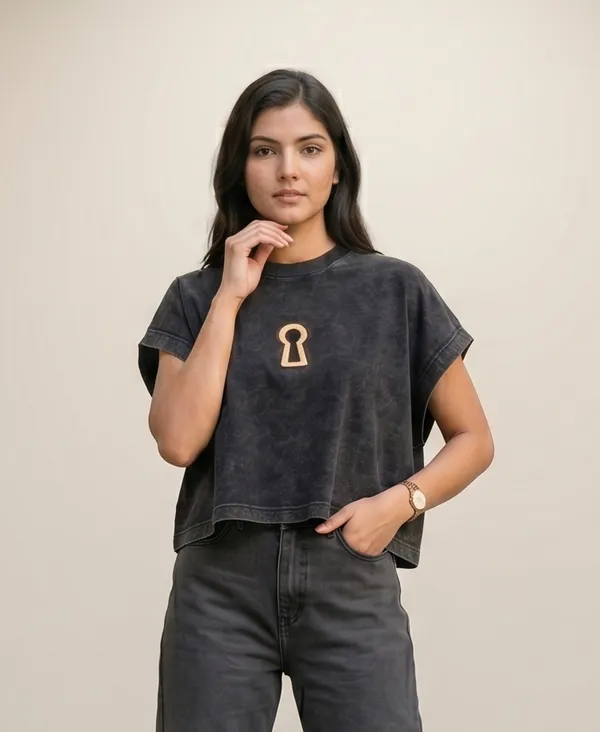 Mask_Women_S_T_Shirt_Charcoal
