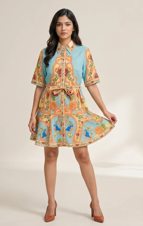 Mask_Women_S_Tunic_Sea_Green