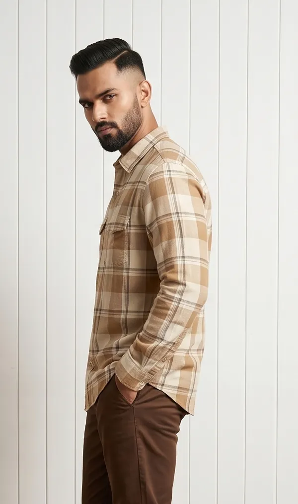 Riverblue_Men_S_Shirt_Khakhi