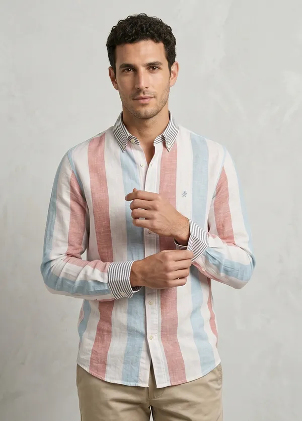 Riverblue_Men_S_Shirt_Carrot
