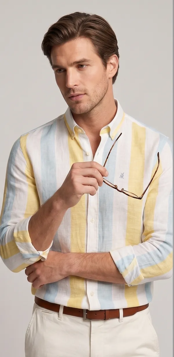 Riverblue_Men_S_Shirt_Lemon