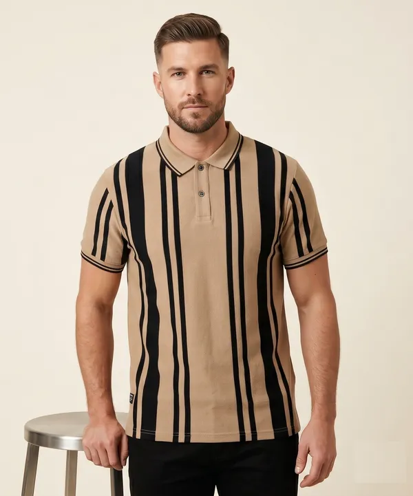 Status_Quo_Men_S_T_Shirt_Brown