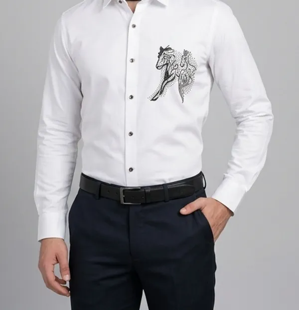 Manzon_Men_S_Shirt_White