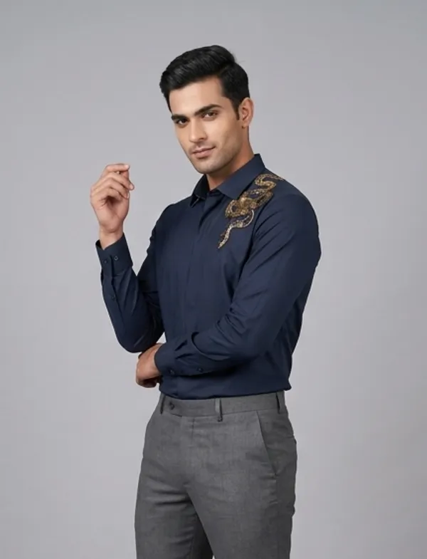 Manzon_Men_S_Shirt_R_Green