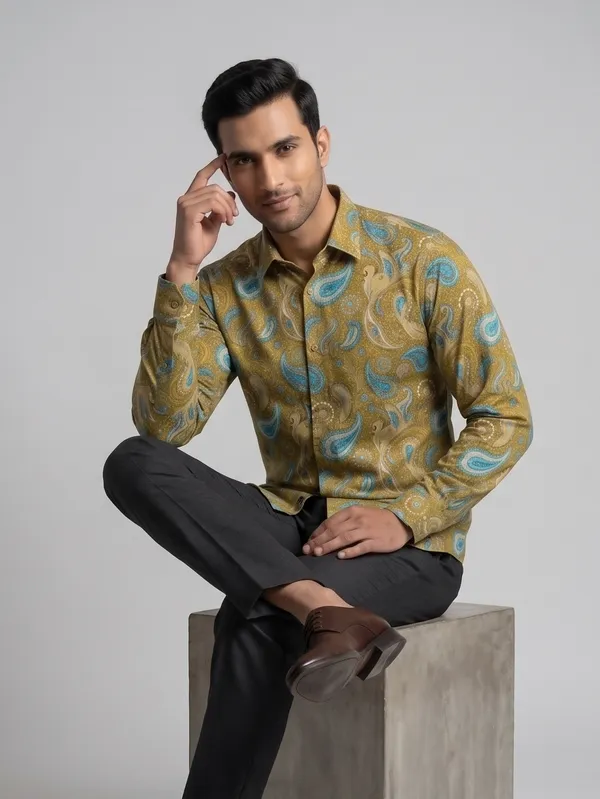 Sigotto_Men_S_Shirt_Mehndi