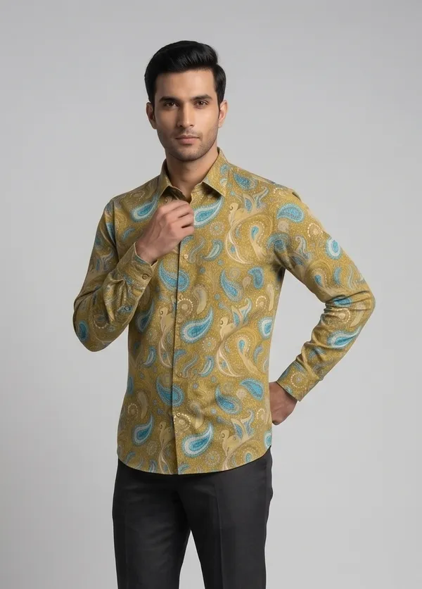 Sigotto_Men_S_Shirt_Mehndi