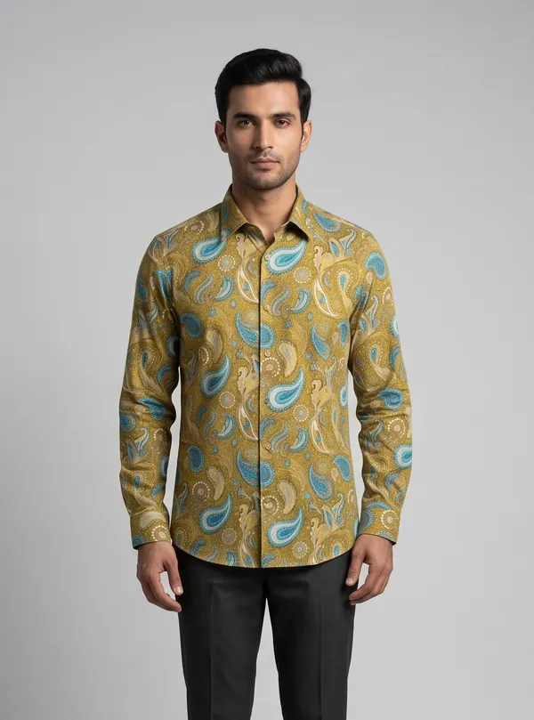 Sigotto_Men_S_Shirt_Mehndi