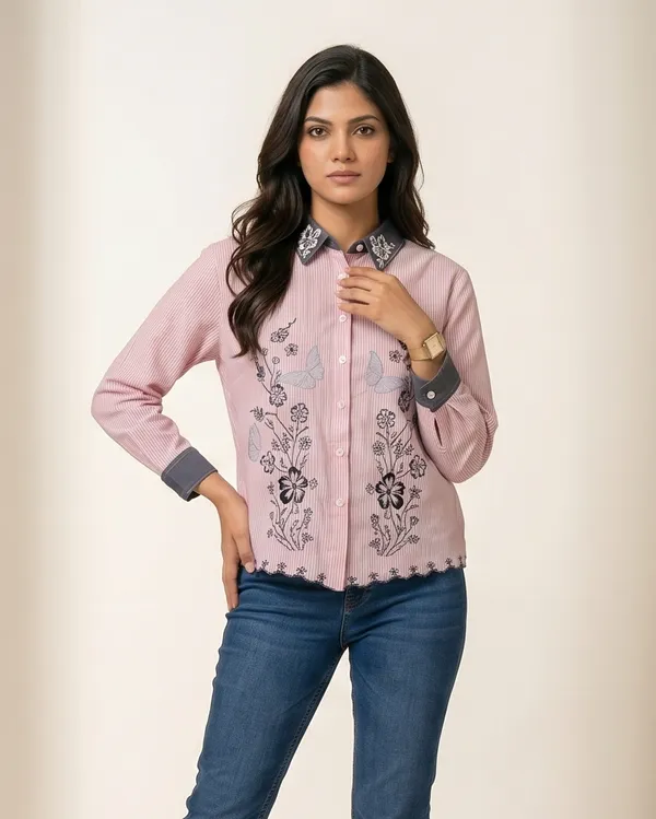 Mask_Women_S_Shirt_Pink