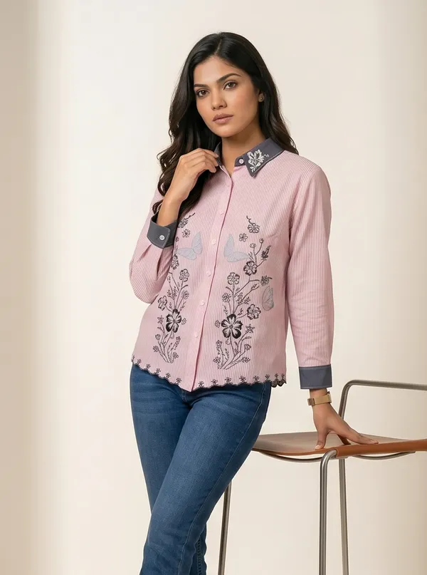 Mask_Women_S_Shirt_Pink