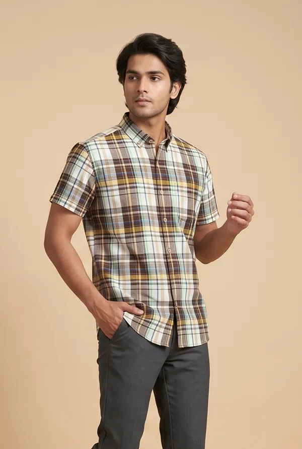 Riverblue_Men_S_Shirt_Coffee