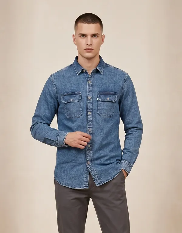 Riverblue_Men_S_Shirt_Blue