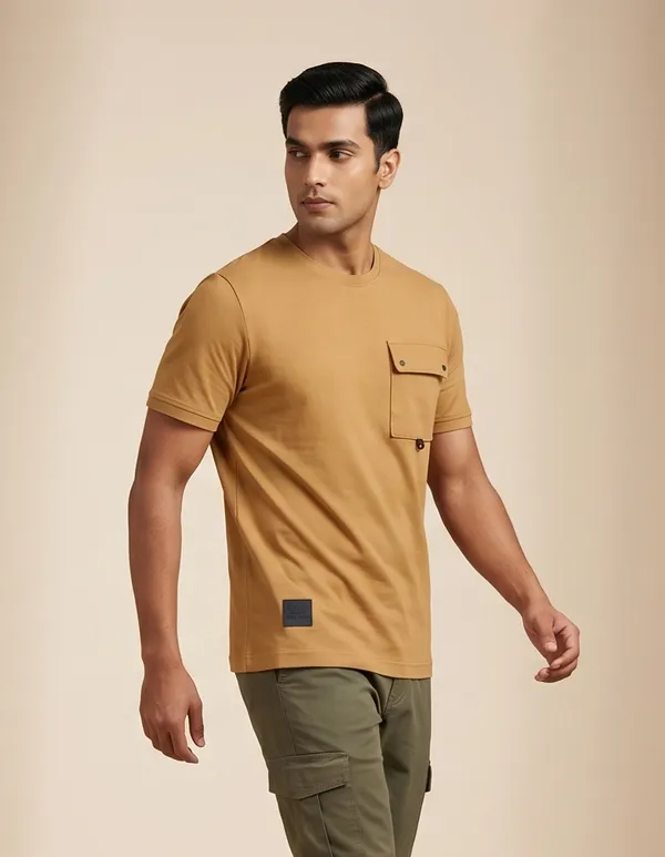 Riverblue_Men_S_T_Shirt_Khakhi