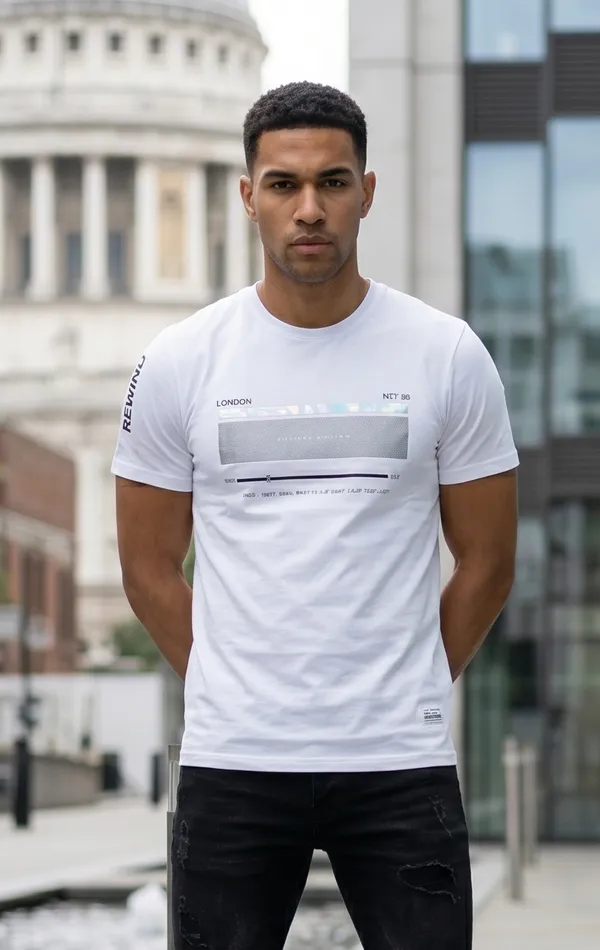 Riverblue_Men_S_T_Shirt_White