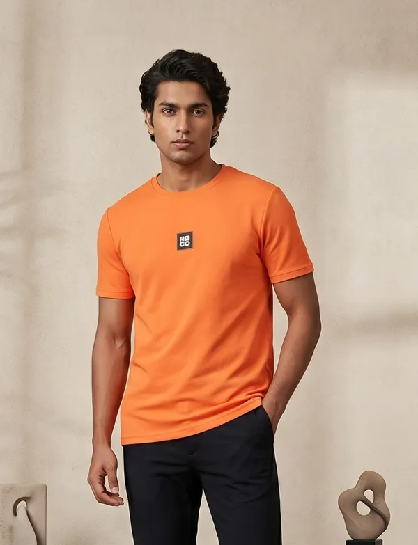 Riverblue_Men_S_T_Shirt_Orange
