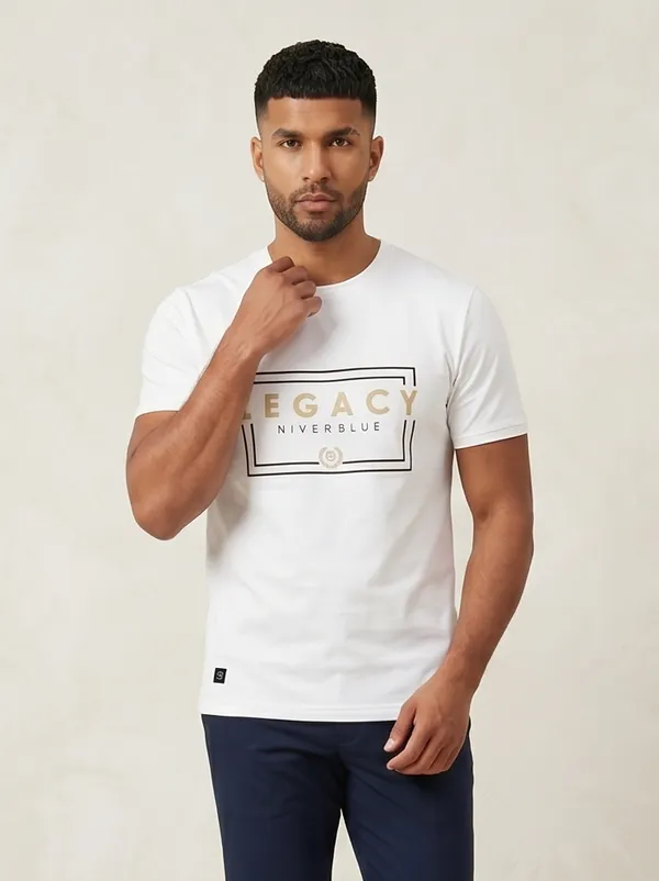 Riverblue_Men_S_T_Shirt_White