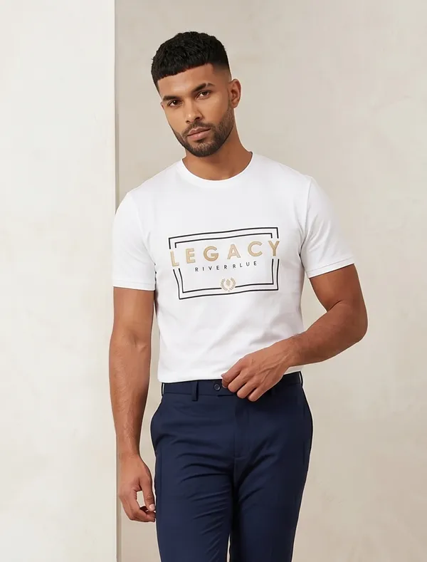 Riverblue_Men_S_T_Shirt_White