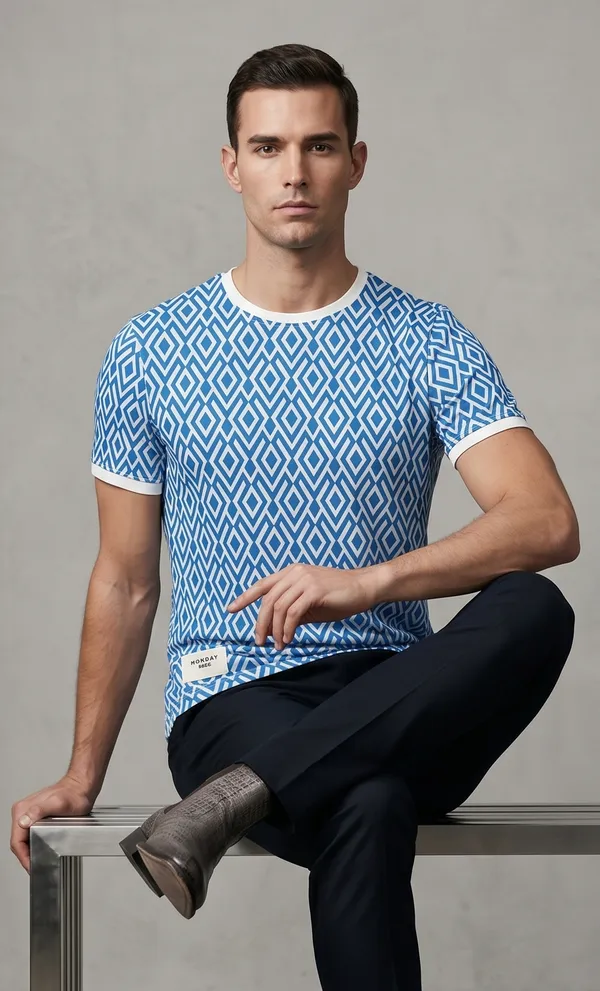Riverblue_Men_S_T_Shirt_Blue