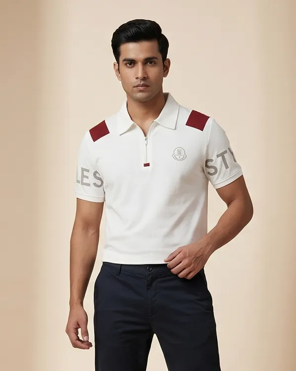 Riverblue_Men_S_T_Shirt_White