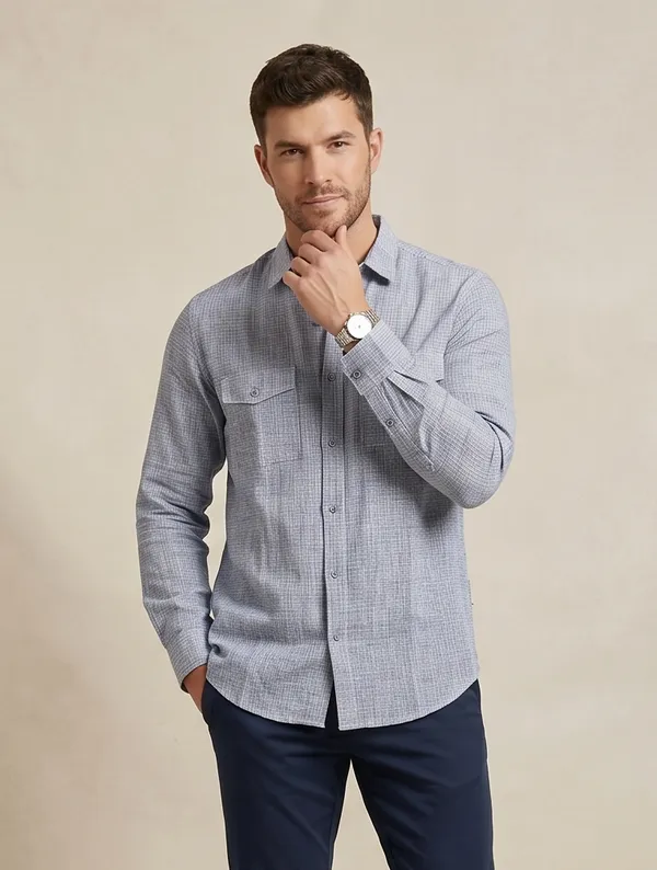 Riverblue_Men_S_Shirt_Blue