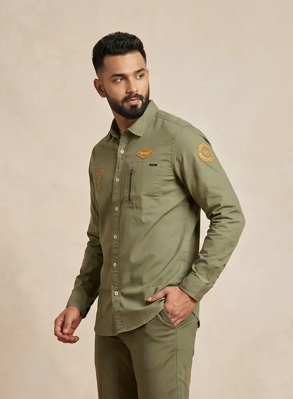 Riverblue_Men_S_Shirt_Green