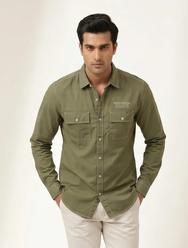 Riverblue_Men_S_Shirt_Green