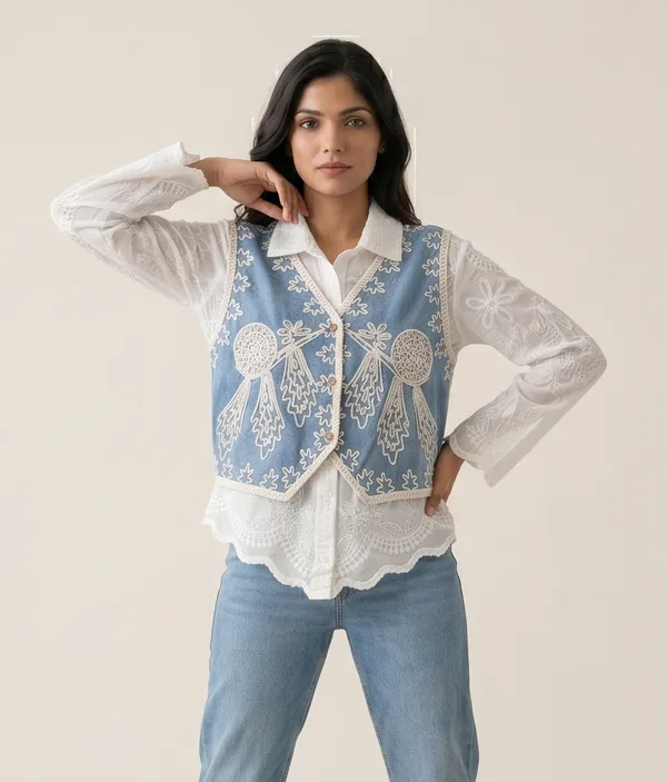 Mask_Women_S_Waist_Coat_White