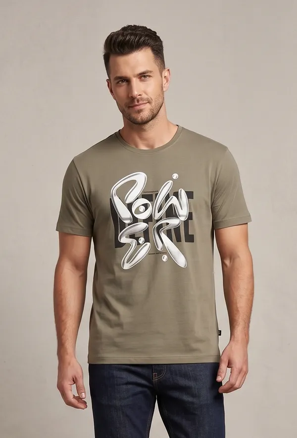 Statusquo_Men_S_T_Shirt_Pine_Green