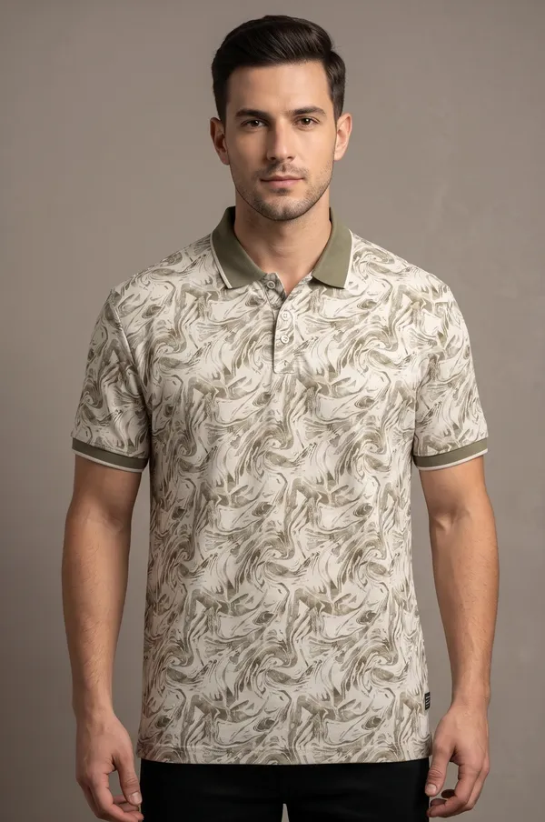 Statusquo_Men_S_T_Shirt_Khaki