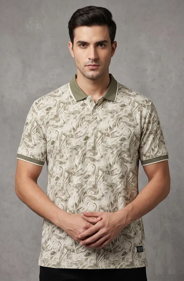 Statusquo_Men_S_T_Shirt_Khaki