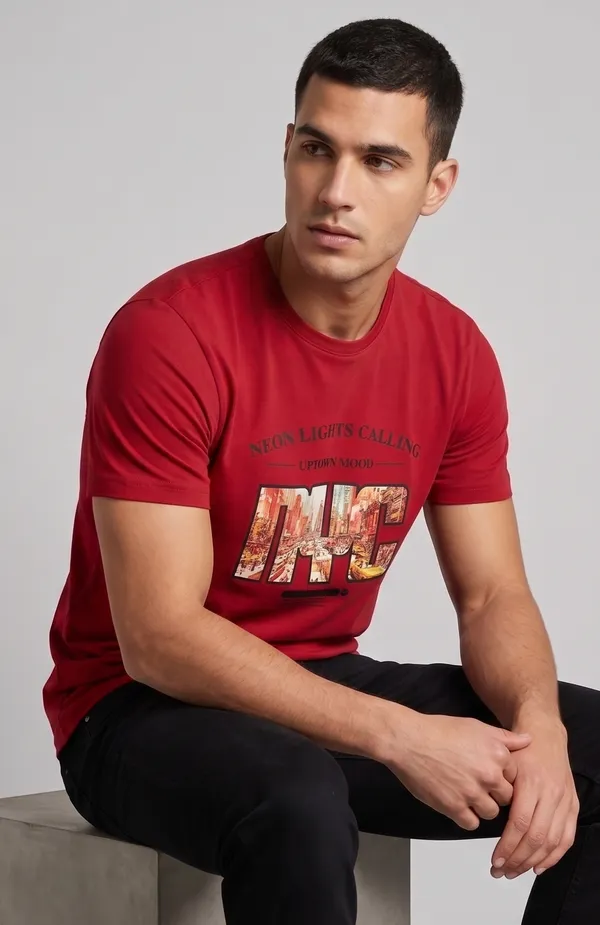 Statusquo_Men_S_T_Shirt_B_Red