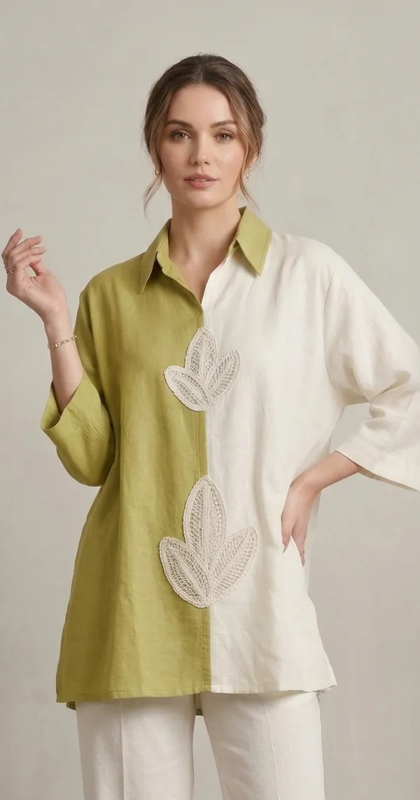 Mask_Women_S_Top_Parrot_Green