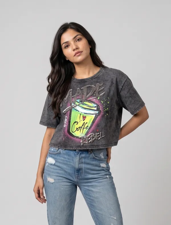Mask_Women_S_T_Shirt_Charcoal
