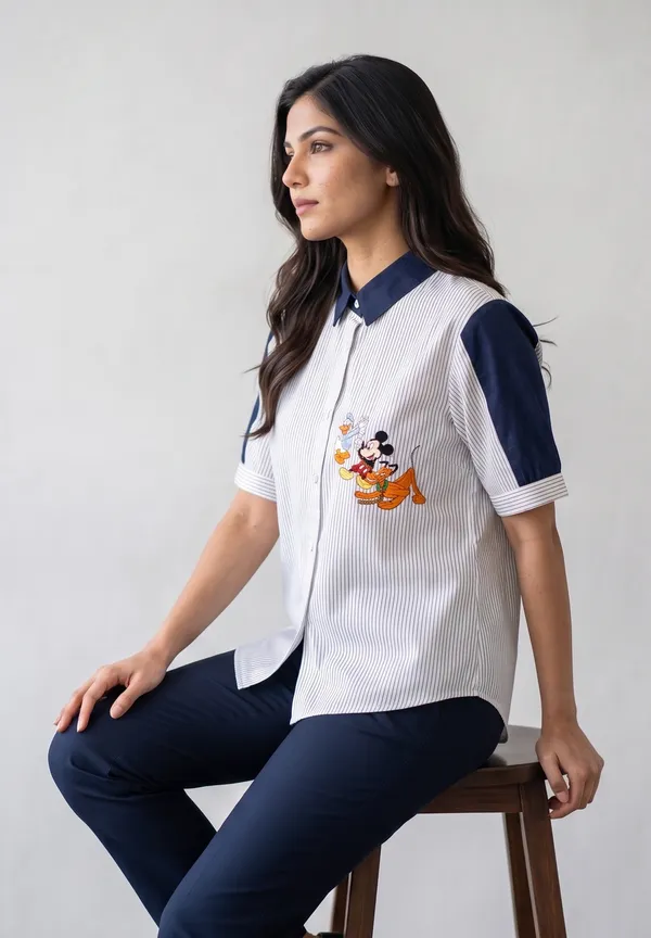 Mask_Women_S_Shirt_White_Navy