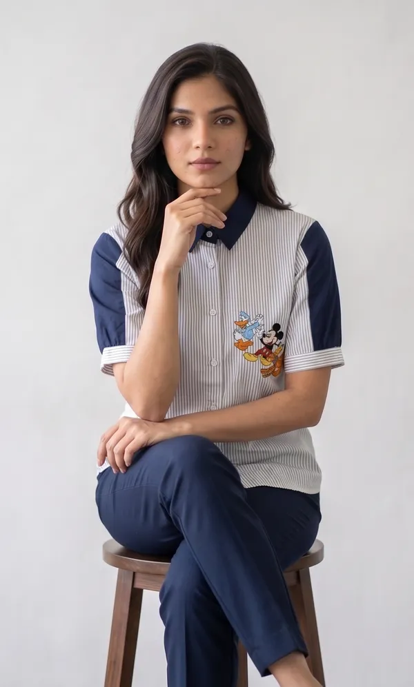 Mask_Women_S_Shirt_White_Navy
